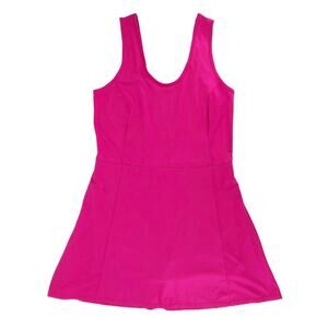 hot pink tennis dress athleisure activewear by Xersion